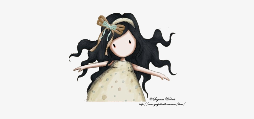 N Lucía Decora Tú Blog Co - Docrafts Santoro Gorjuss Stamp No 44 Free, transparent png download