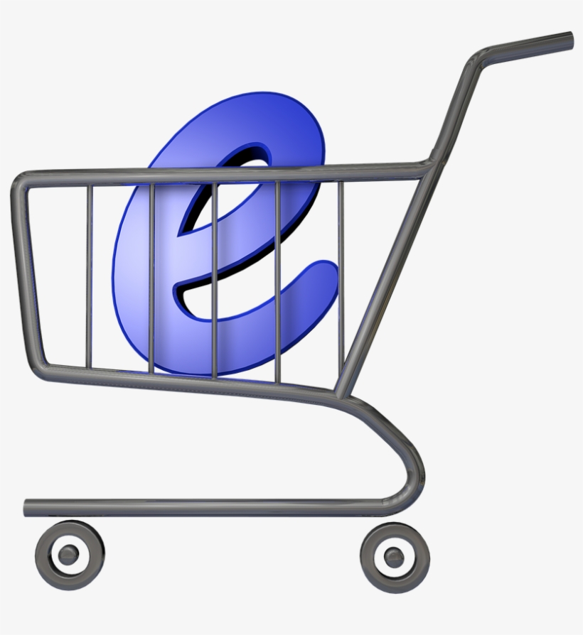Tienda Online - Ecommerce Carts Png, transparent png download