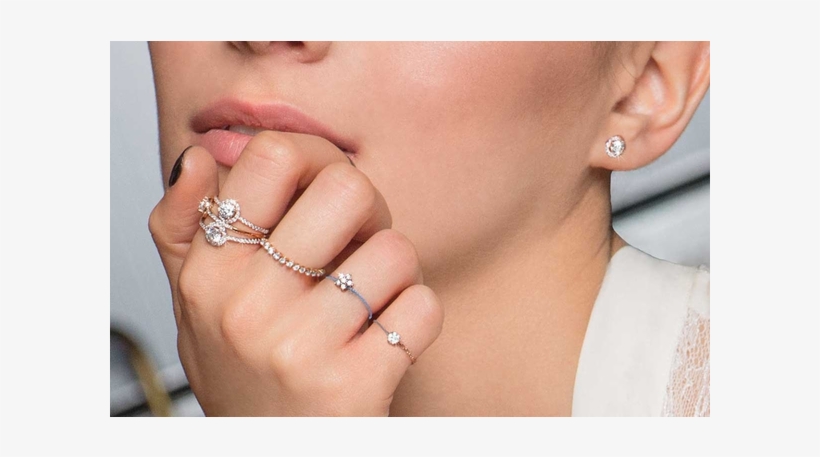 Beau Reve Ring - Pre-engagement Ring, transparent png download