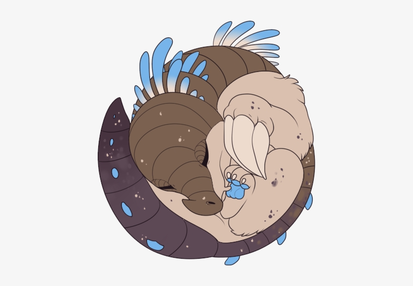 The Pichi Was Descended From A Huge And Powerfully - Cartoon, transparent png download