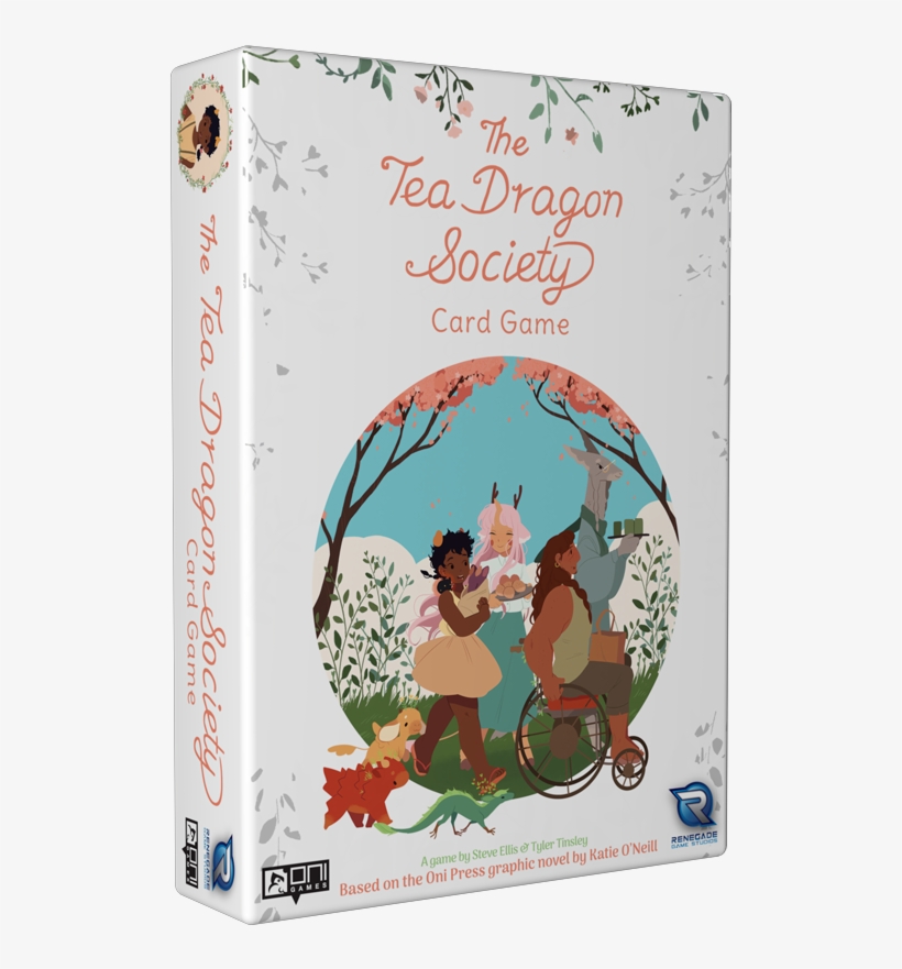 The Tea Dragon Society, transparent png download