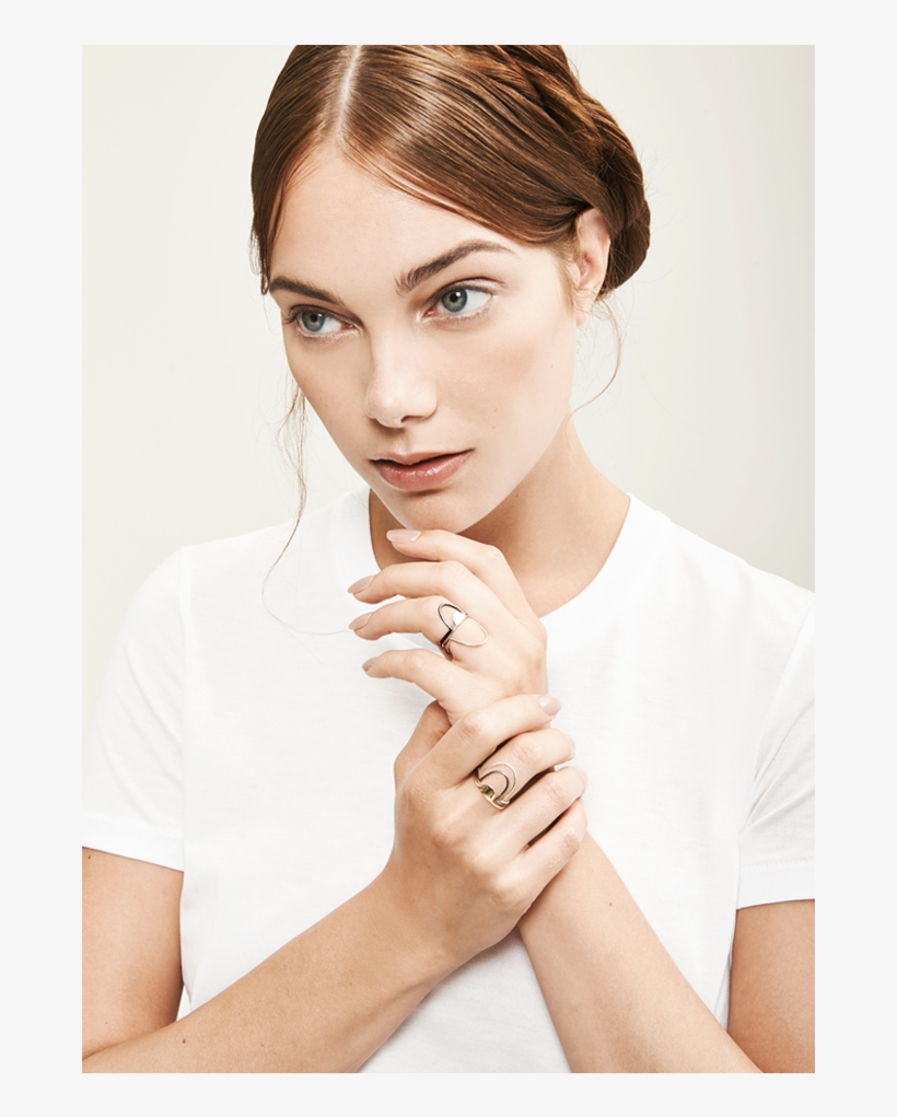 Raincloud Ring Silver - Drawing, transparent png download