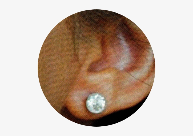 Double Ear Piercing - Body Piercing, transparent png download