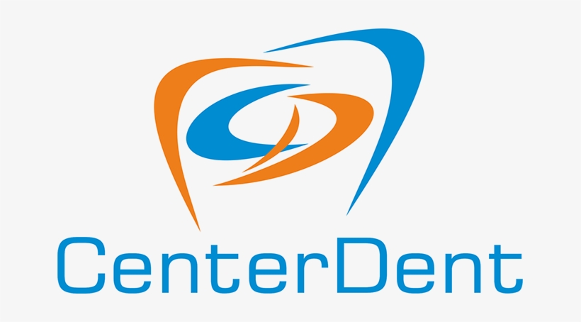 Center Dent , Es Una Pieza Dental Abstracta, Sus Colores - Graphic Design, transparent png download