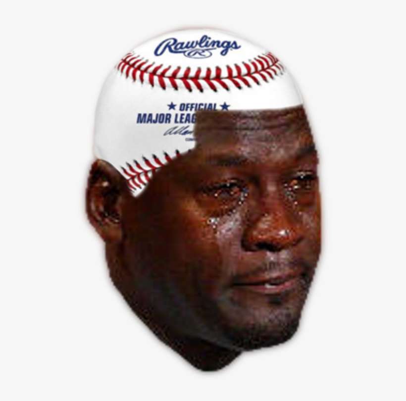 Michael Jordan Baseball Meme, transparent png download