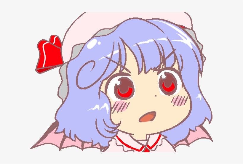 View Samegoogleiqdbsaucenao 1338216395284 , - Remilia Scarlet Sad, transparent png download