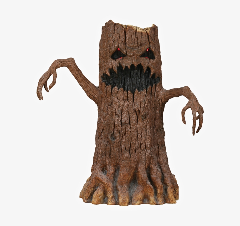 Spooky Tree - Tree, transparent png download