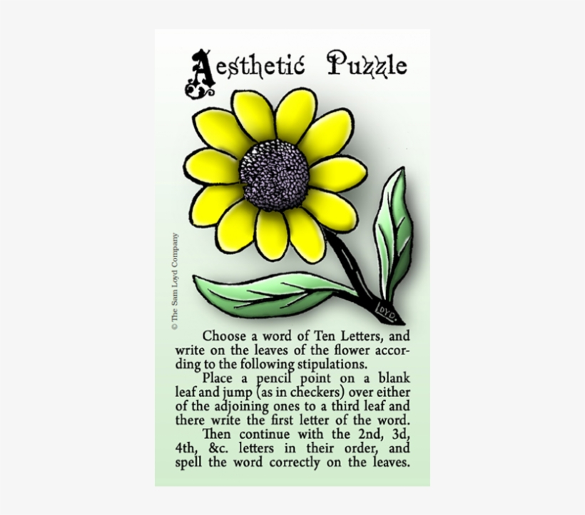 Aesthetic Puzzle - Puzzle, transparent png download