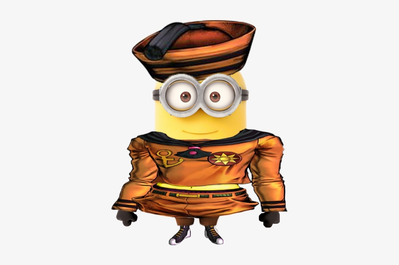 Who Am I 4 Balls Xd - Jojos Bizarre Adventure Minions, transparent png download