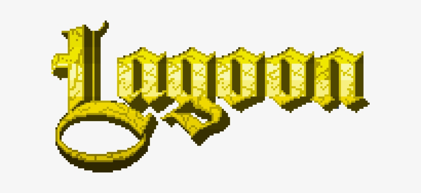 Lagoon Snes Logo, transparent png download