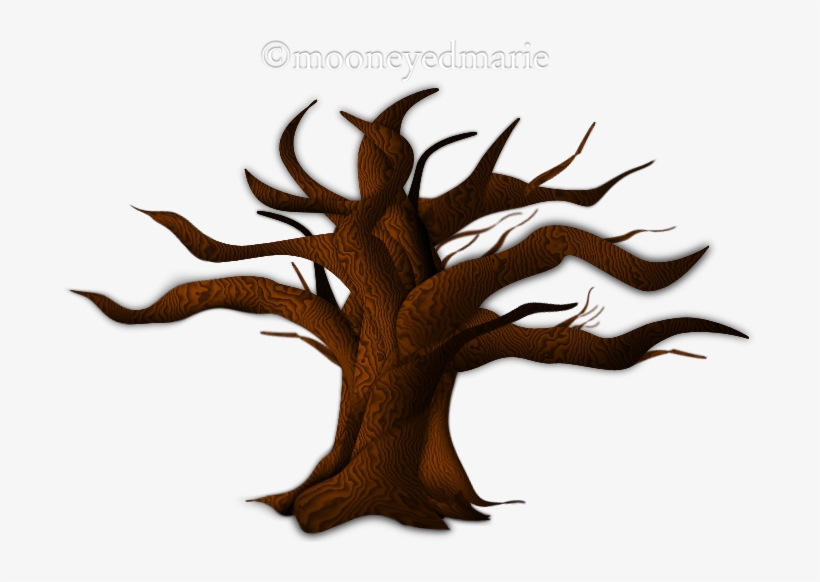 Watercan, Poinsetta, Spooky Tree, Mistletoe - Tree, transparent png download