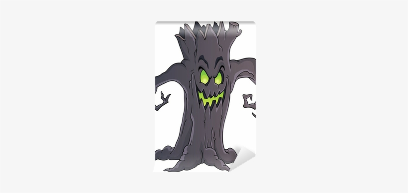 Spooky Tree Clipart, transparent png download