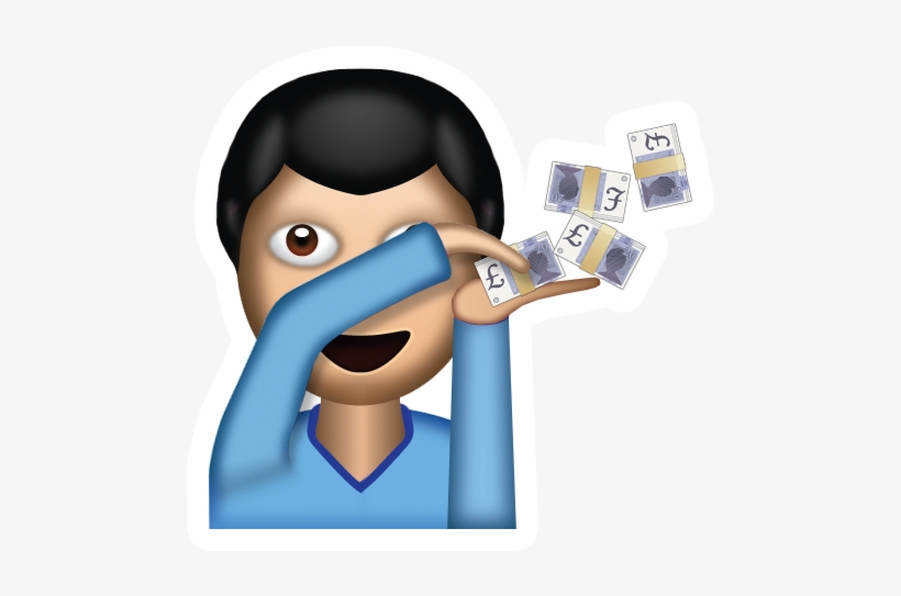 Click Any Politicon To Download And Start Sharing - Make It Rain Emoji Png, transparent png download