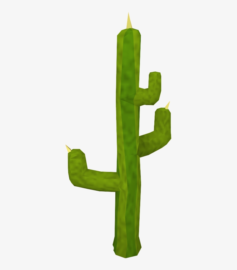 Cactus Png - Runescape Cactus, transparent png download