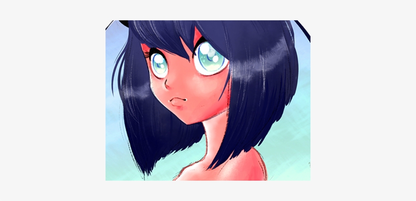 Anime Demon Girl, transparent png download