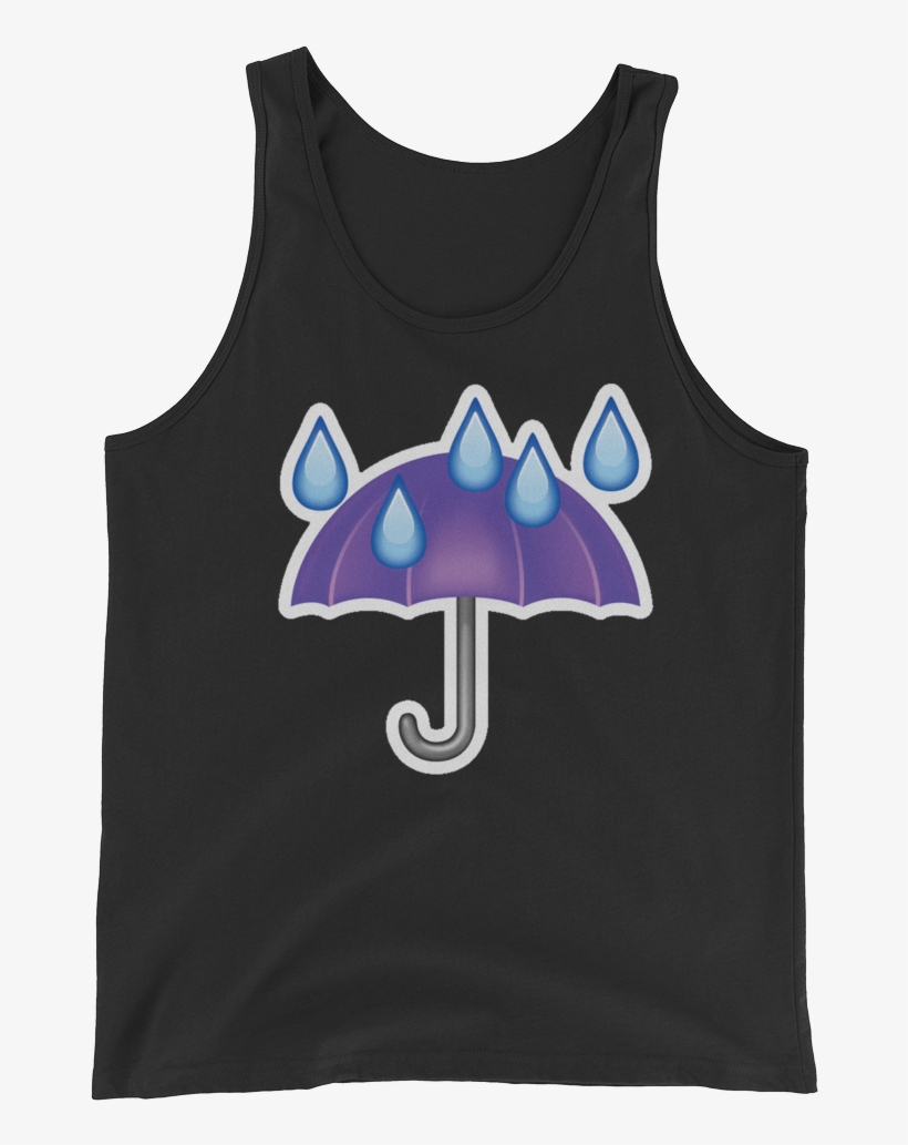 Men's Emoji Tank Top - T-shirt, transparent png download