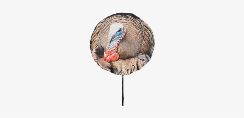 Heads Up Decoy Tom Turkey, Silhouette Decoy With A - Heads Up Decoy Heads Up Tom Turkey Decoy, transparent png download