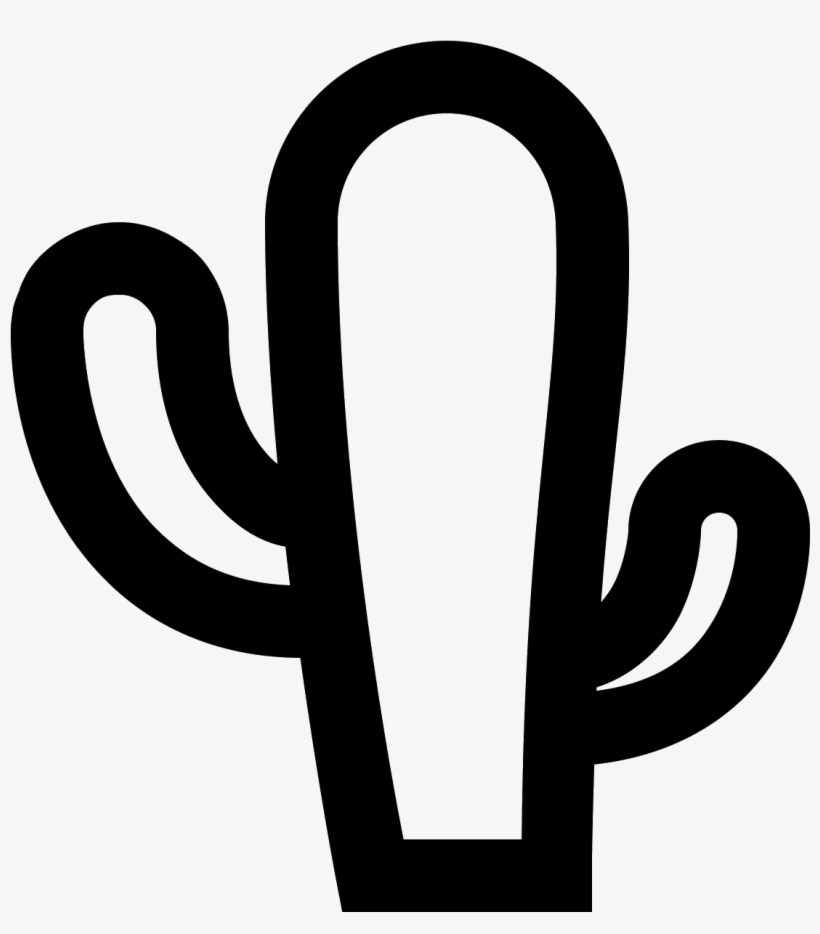 It Is A Cactus Icon - Kaktus Icon Png, transparent png download