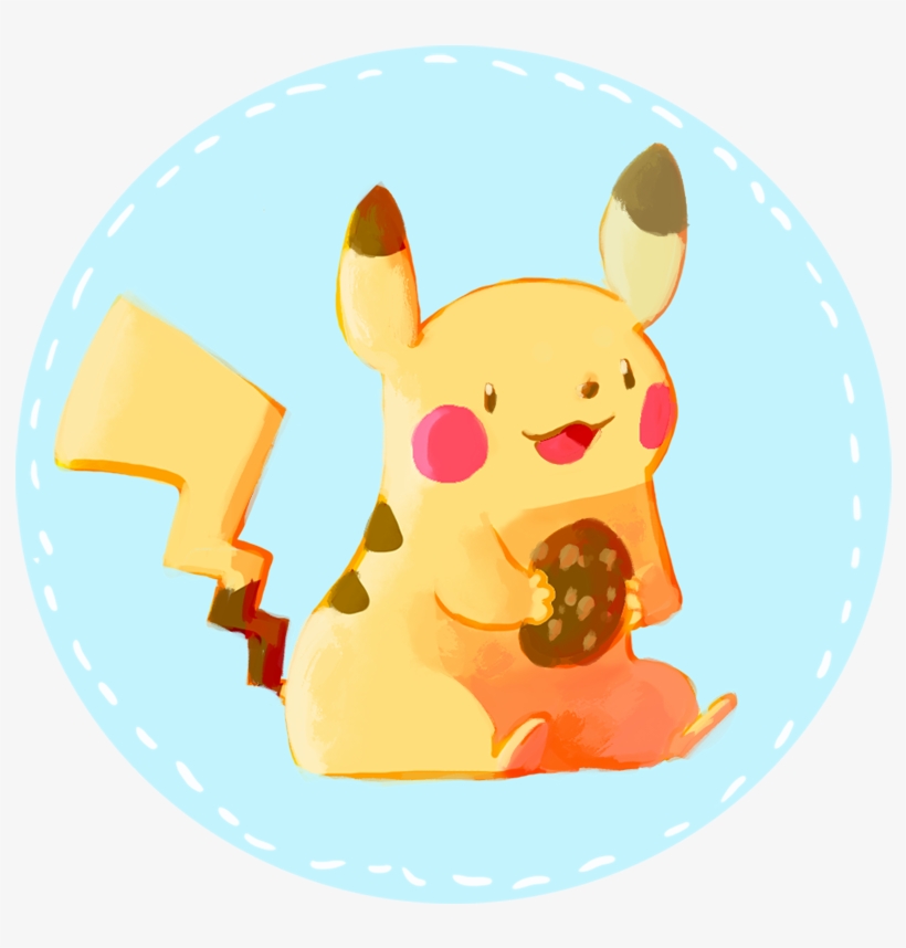“ @krithidraws Doodled A Pikachu On My Demand And It - Child, transparent png download