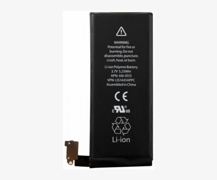 Battery Iphone 4s, transparent png download