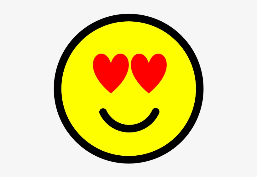 Emoji, Emoticon, Icon, Love, Heart, Happy, Enjoy - Smiley, transparent png download