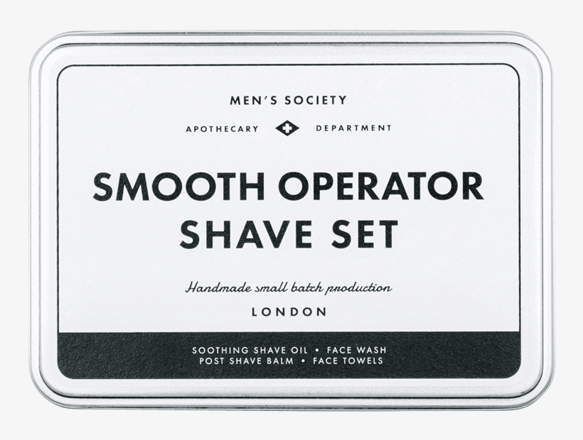 Beard Removal Kit Design By Men's Society - Men's Society Stow Away Kit By Men's Society, transparent png download