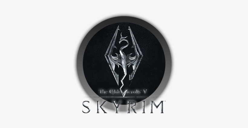 Scrolls Online Icon - Elder Scrolls Skyrim, transparent png download