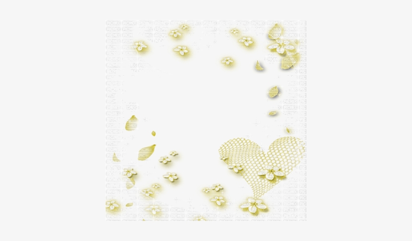 Transparent Overlay Summer Love~gold©esme4eva2015 - Frame Gold Png Love, transparent png download