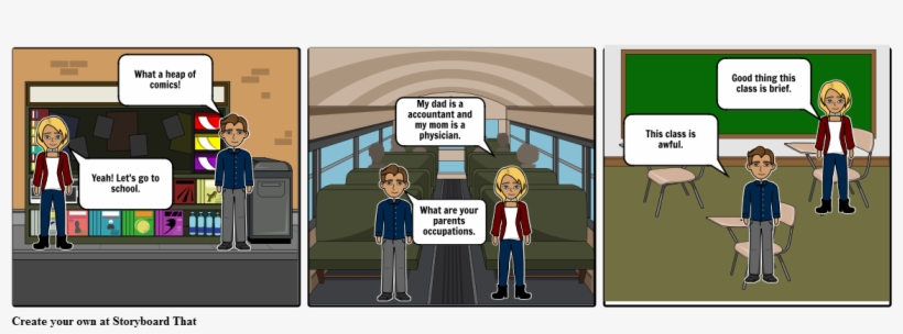 Javiers Comic Book Of Spelling Words - Comics, transparent png download