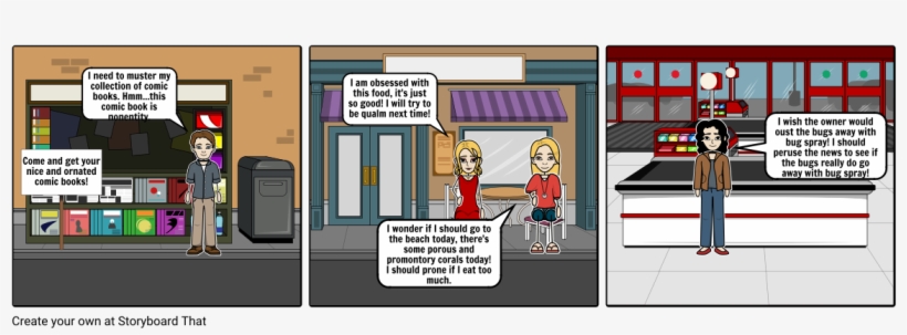 Vocab Words - Cartoon, transparent png download