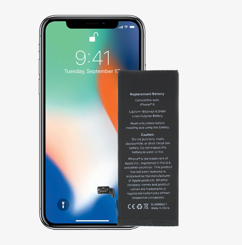 Iphone Screen And Battery Repair Iphone X Verizon Price Transparent Png 750x750 Free Download On Nicepng