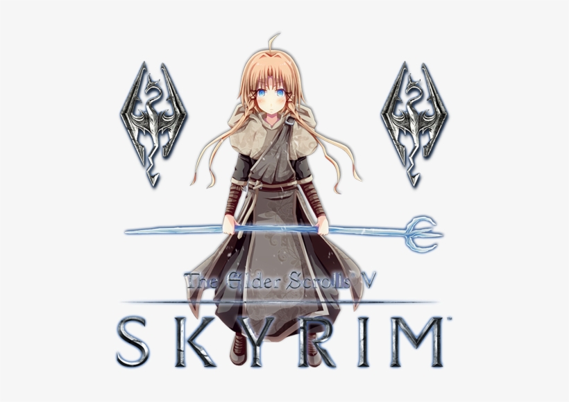 14 Aug - Skyrim, transparent png download