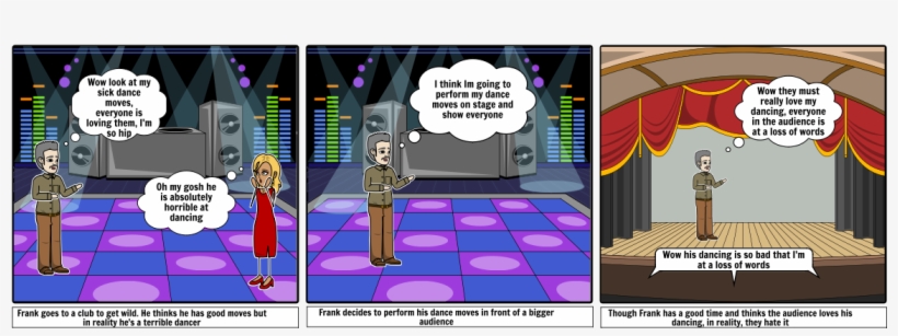 Cartoons Of Looking Glass Self, transparent png download