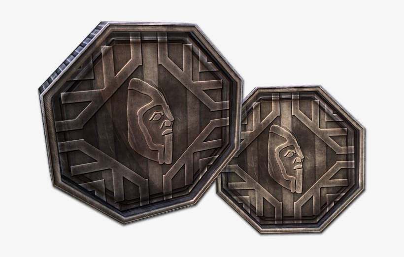 Ser Market Fix - Skyrim Dwemer Coin Mod, transparent png download