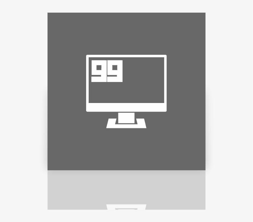 Fraps, Mirror Icon - Fraps Icon, transparent png download