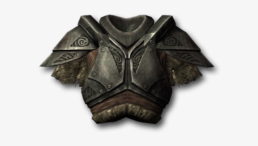 Cuffed Boots Skyrim - Steel Armor Skyrim Transparent, transparent png download