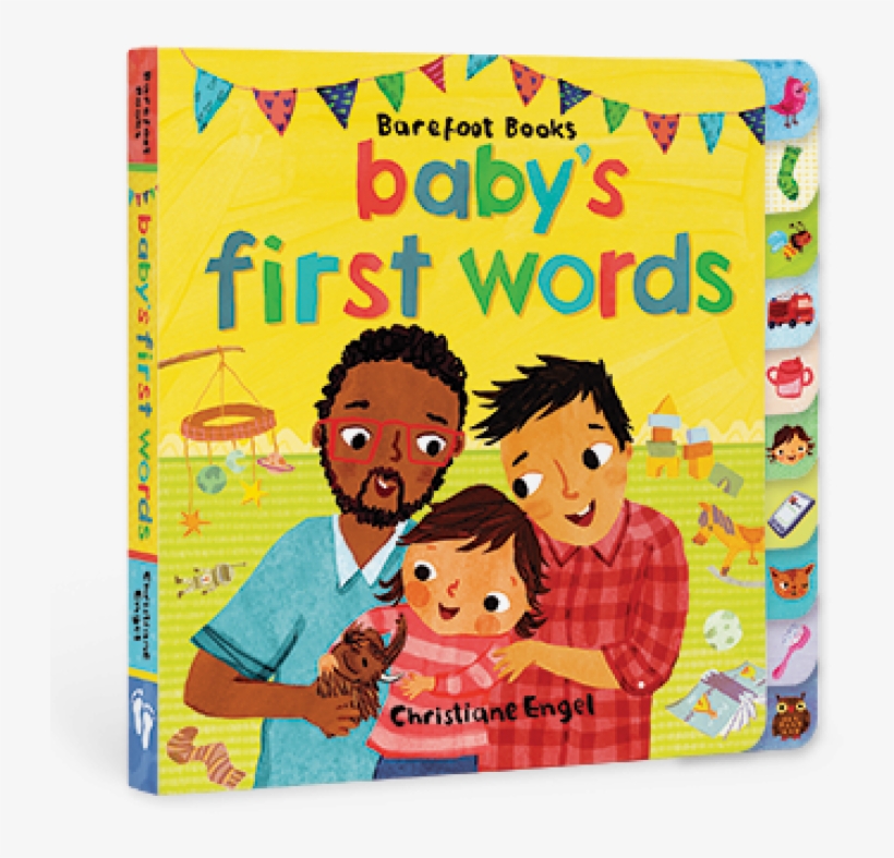 Baby's First Words - Baby's First Words Barefoot Books, transparent png download