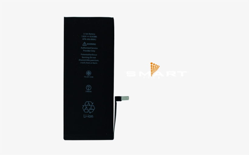 Iphone 6s Plus Kompatibelt Batteri Apn: 616-00042, transparent png download