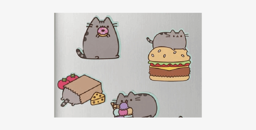 Thumbs Up! Pusheen - Fridge Magnets, transparent png download
