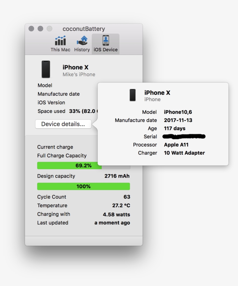 Https - //i - Imgur - Com/ljfudbu - Iphone Maximum Capacity 88, transparent png download