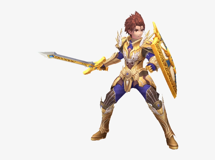 Aura Kingdom Classes Guardian, transparent png download