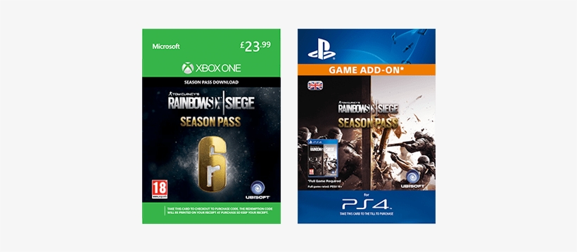 Rainbow Six Siege Season Pass - Rainbow Six Siege Age, transparent png download
