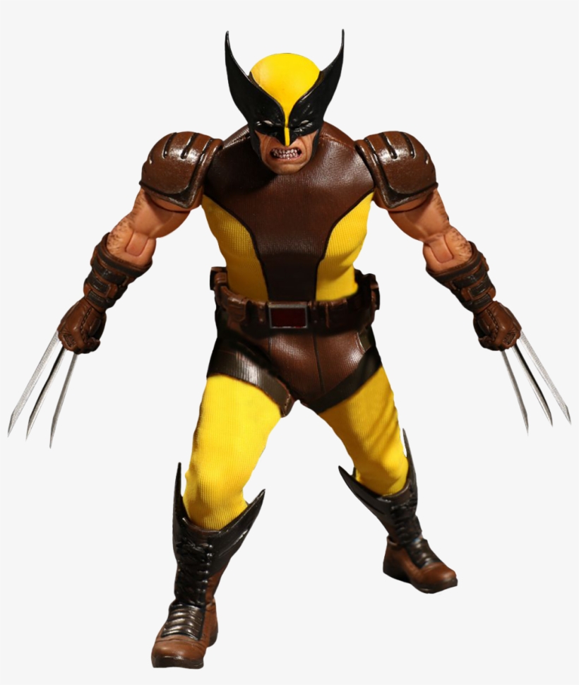 12 Collective 1/12th Scale Action Figure - Mezco Toyz - 1/12 Wolverine, transparent png download