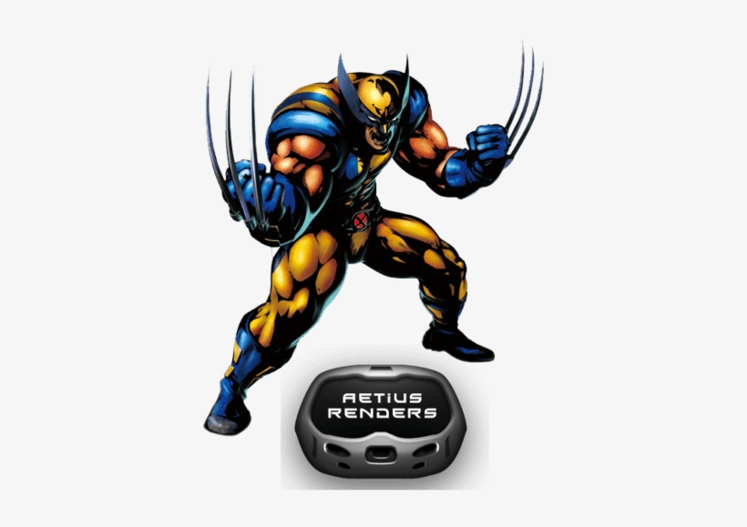 Marvel Wolverine Clipart - Marvel Vs Capcom Characters Wolverine, transparent png download