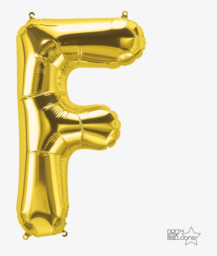 00253 F Gold Rgb 34in Mark, transparent png download