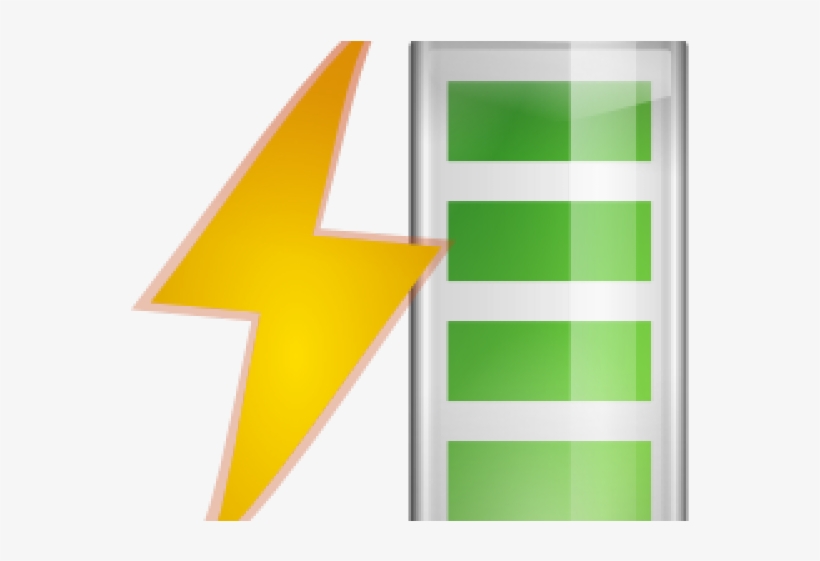 Battery Charging Clipart Iphone Battery - Battery Charging Icon, transparent png download
