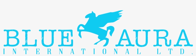 Blue Aura Travel - Graphic Design, transparent png download