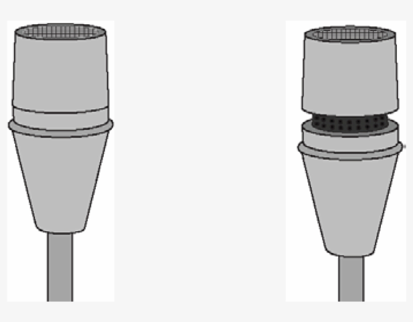 Each Microphone Is Supplied With A Snap Fit Foam Windscreen - User Guide, transparent png download