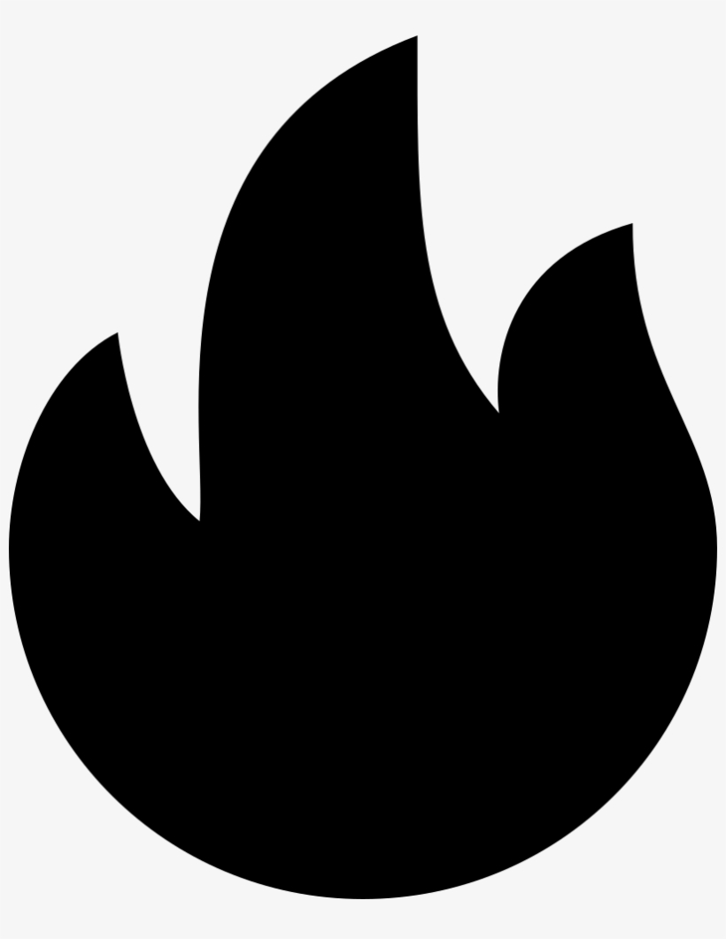 Flames Comments - Emblem, transparent png download