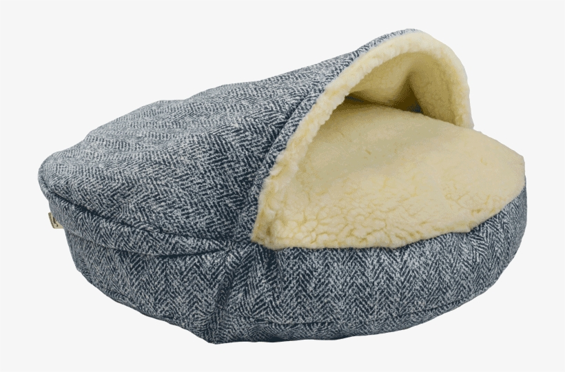 Snoozer Dog Show Cozy Cave Dog Bed In Palmer Indigo - Snoozer Orthopedic Premium Micro Suede Cozy Cave Palmer, transparent png download
